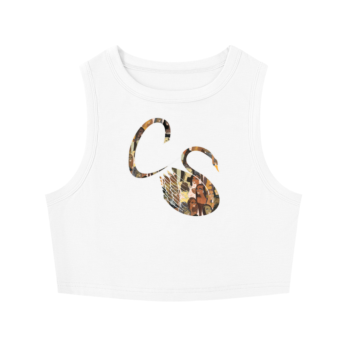 The Braided Glory Crop Tank Top