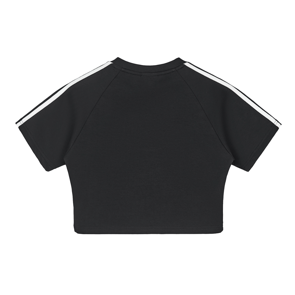The Braided Glory C. Swan Crop Top