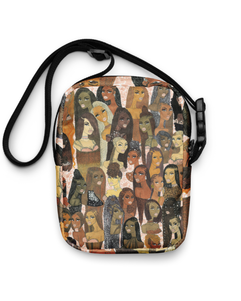 The Braided Glory Utility Crossbody Bag