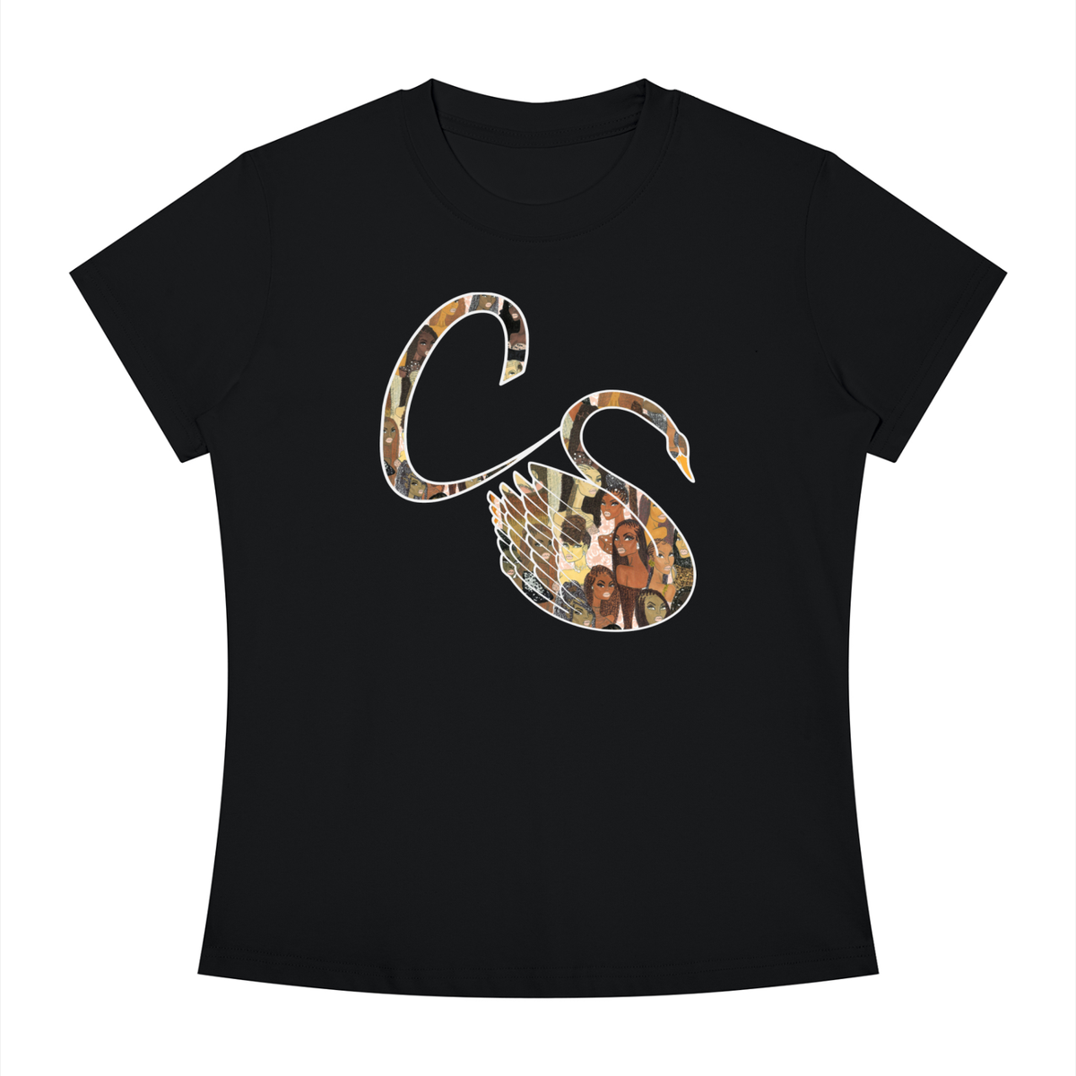 The Braided Glory Fitted Crewneck T-Shirt