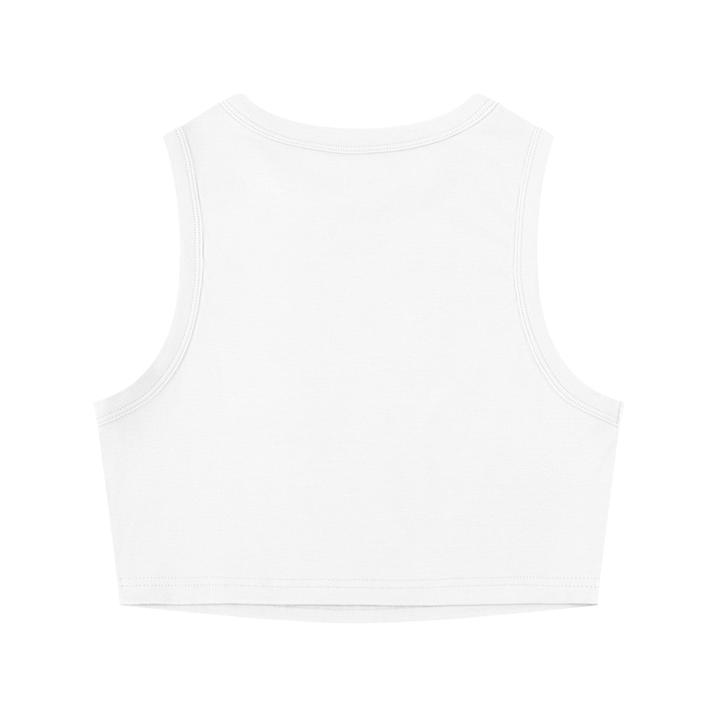 The Braided Glory Crop Tank Top