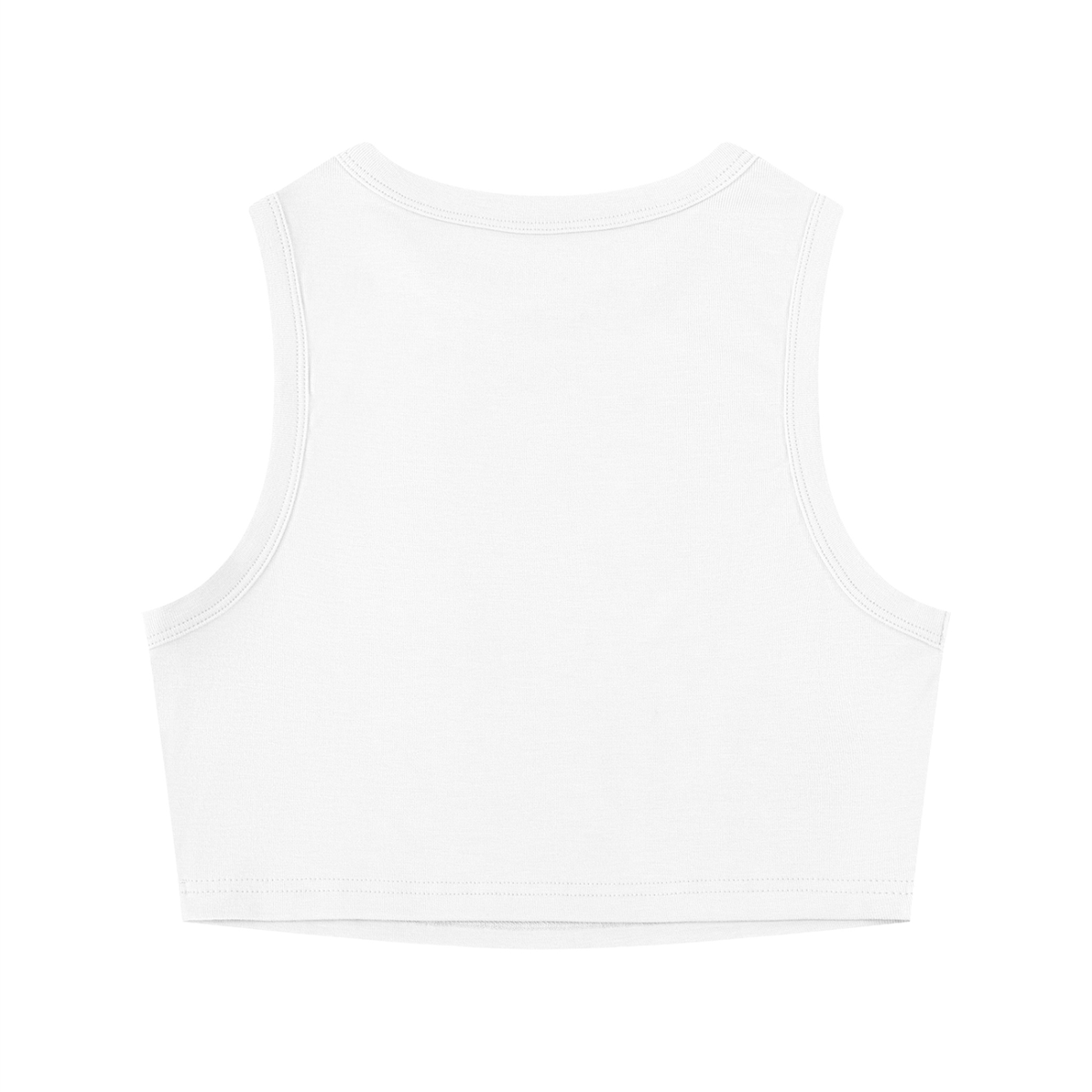 The Braided Glory Crop Tank Top