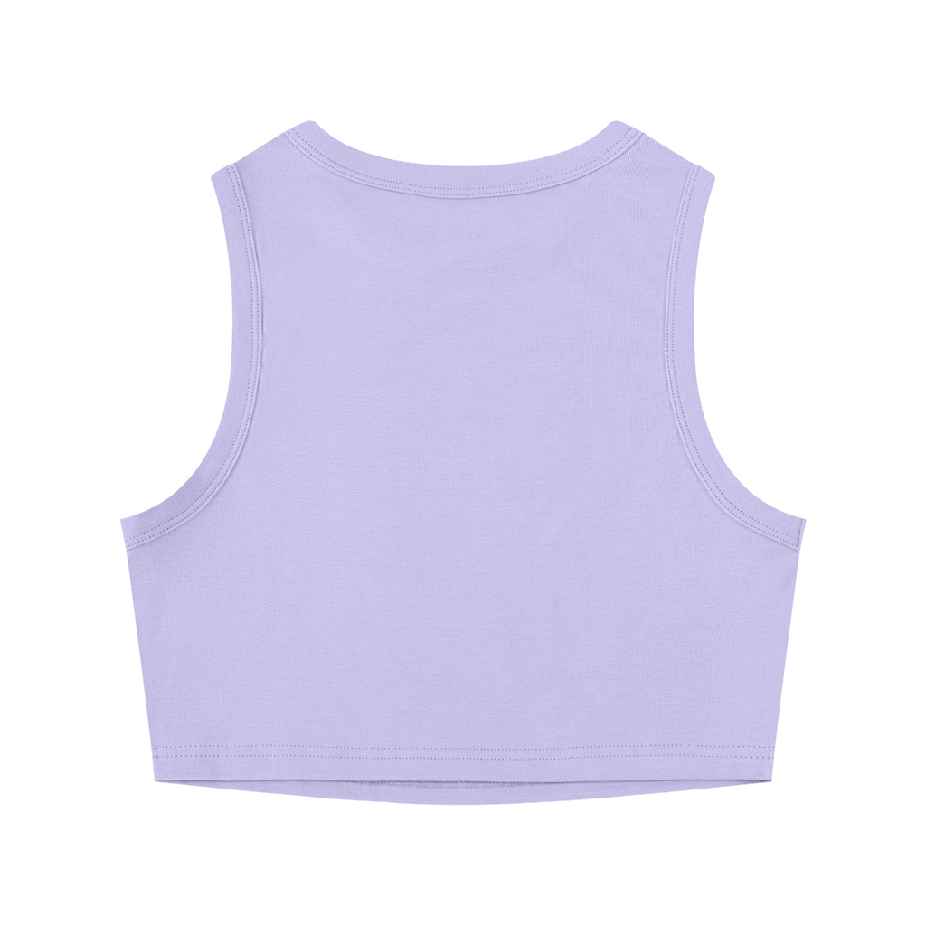 The Braided Glory Crop Tank Top