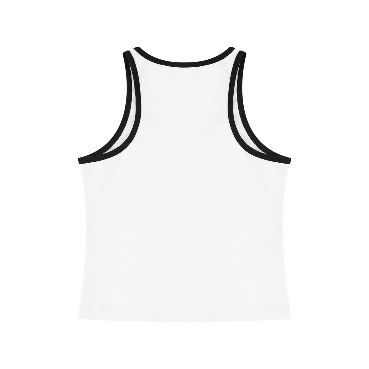 The Braided Glory Color Block Cropped Tank Top