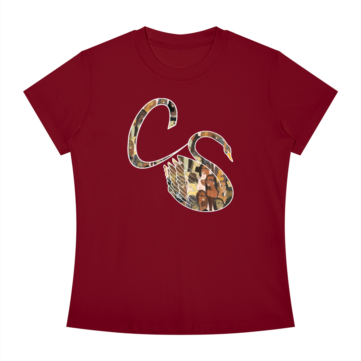 The Braided Glory Fitted Crewneck T-Shirt