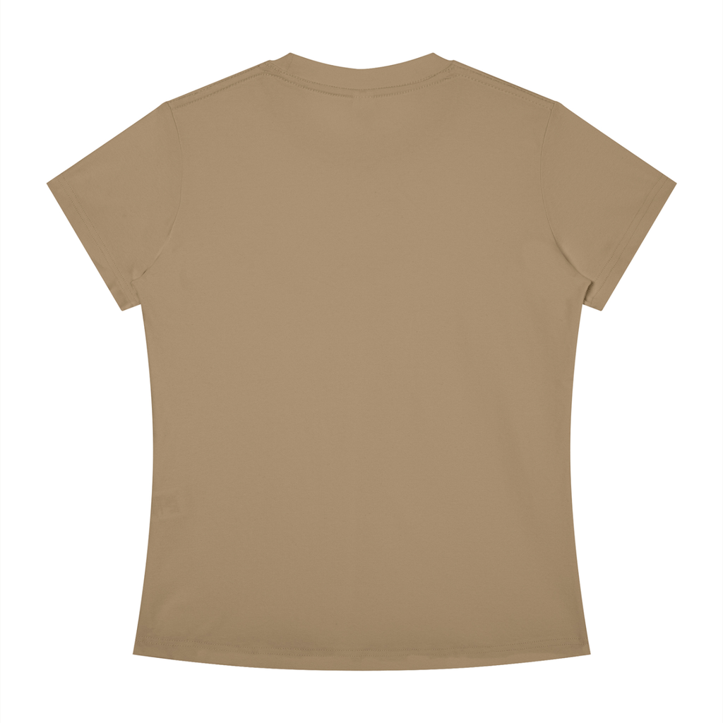 The Braided Glory Fitted Crewneck T-Shirt
