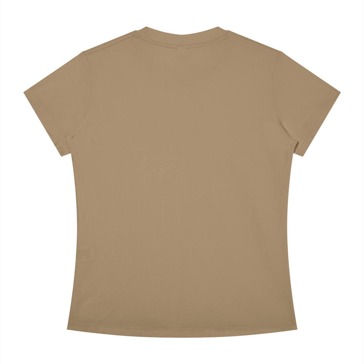 The Braided Glory Fitted Crewneck T-Shirt
