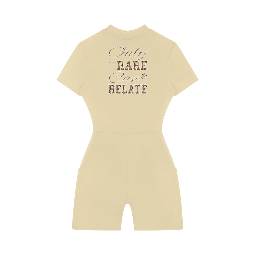 The Braided Glory Romper