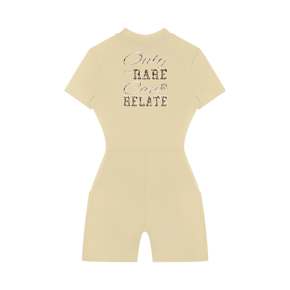 The Braided Glory Romper