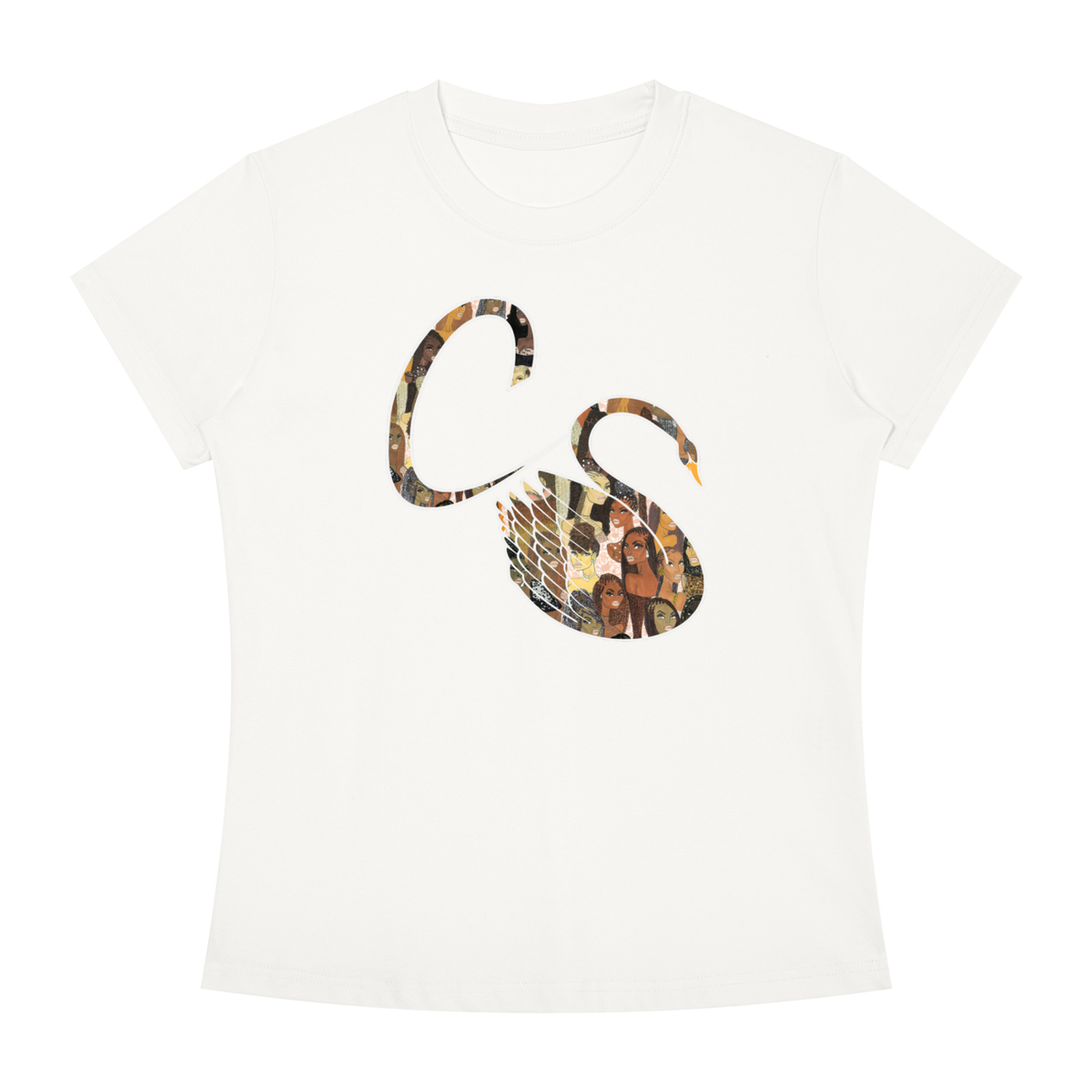 The Braided Glory Fitted Crewneck T-Shirt