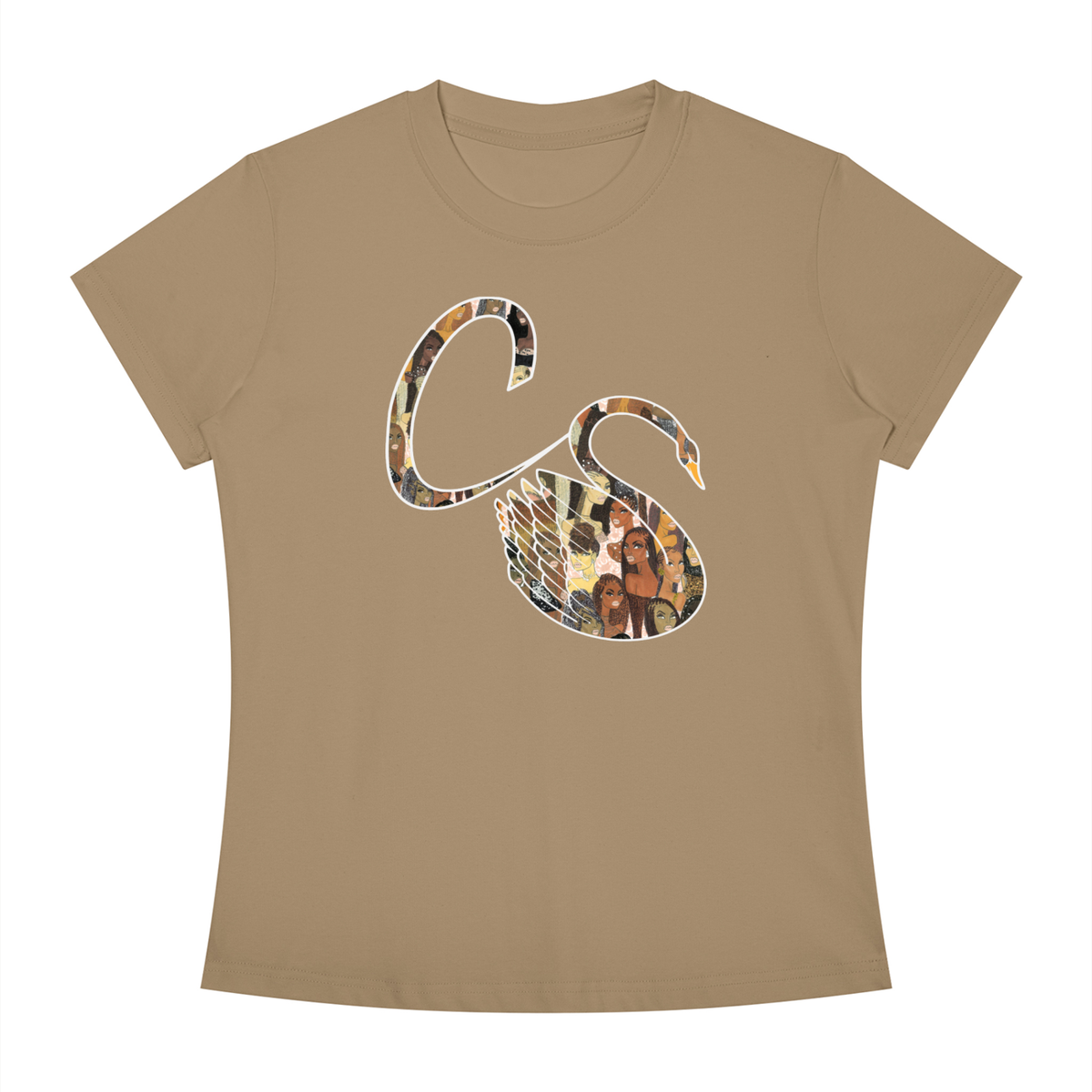 The Braided Glory Fitted Crewneck T-Shirt