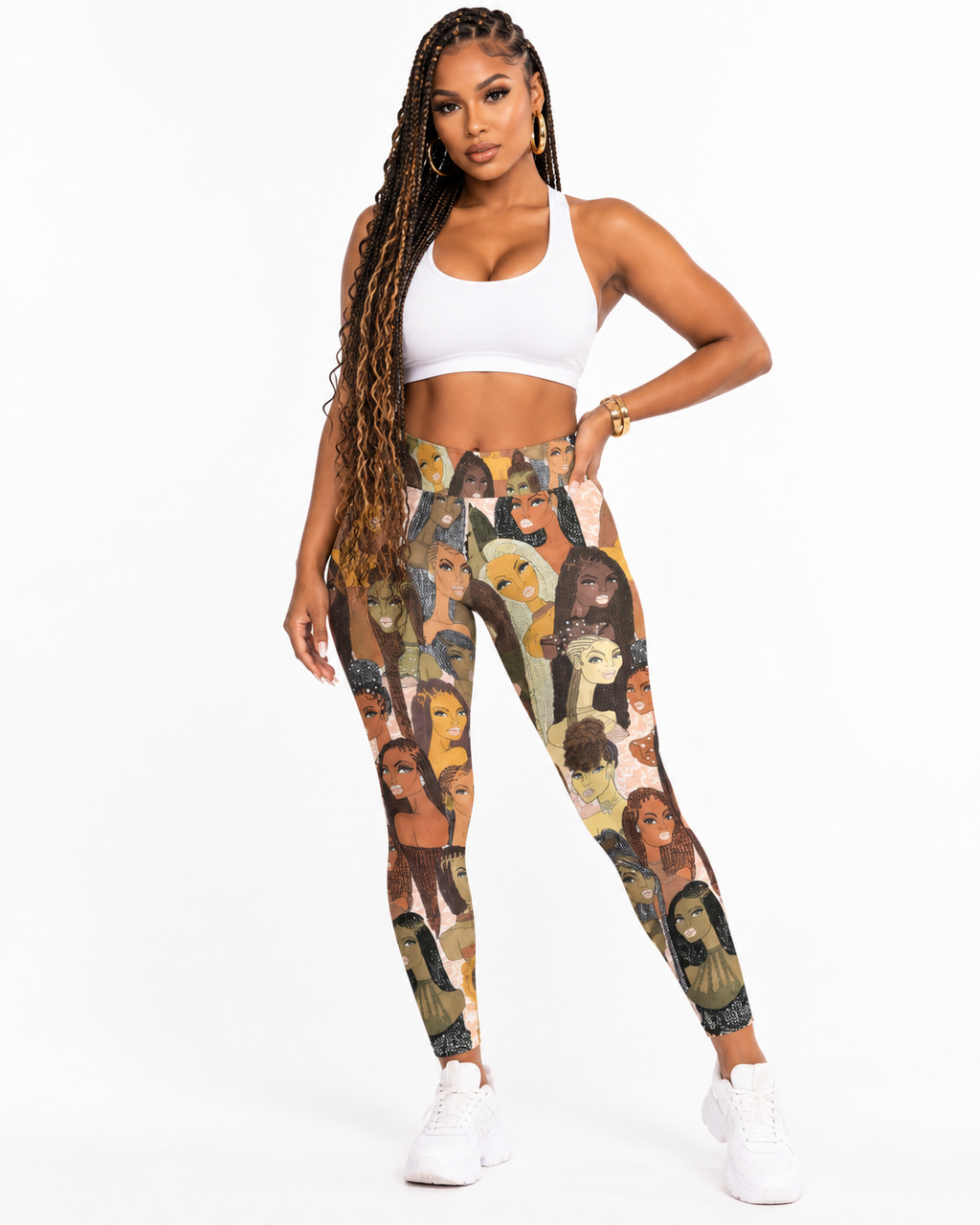 The Braided Glory Yoga Pants