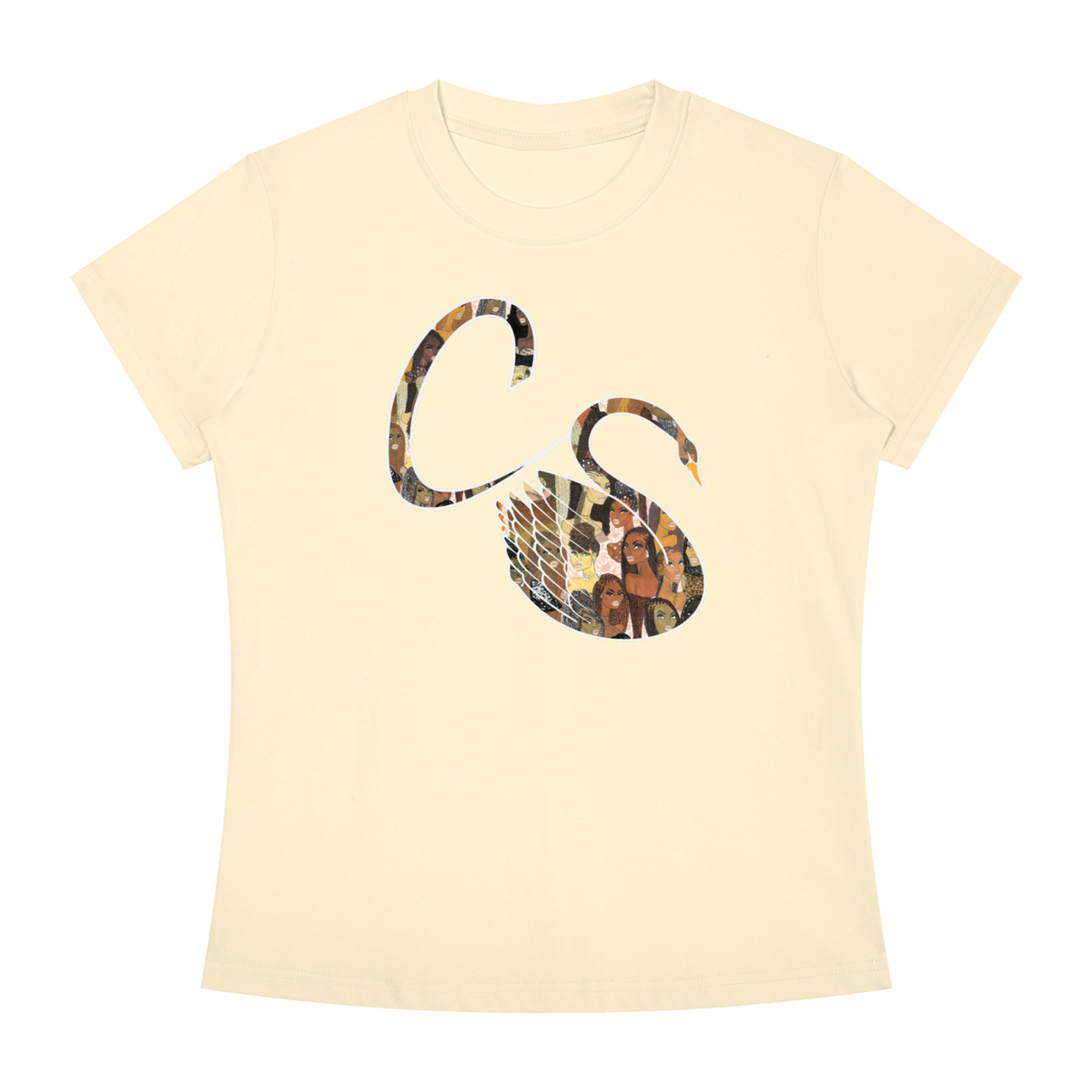 The Braided Glory Fitted Crewneck T-Shirt
