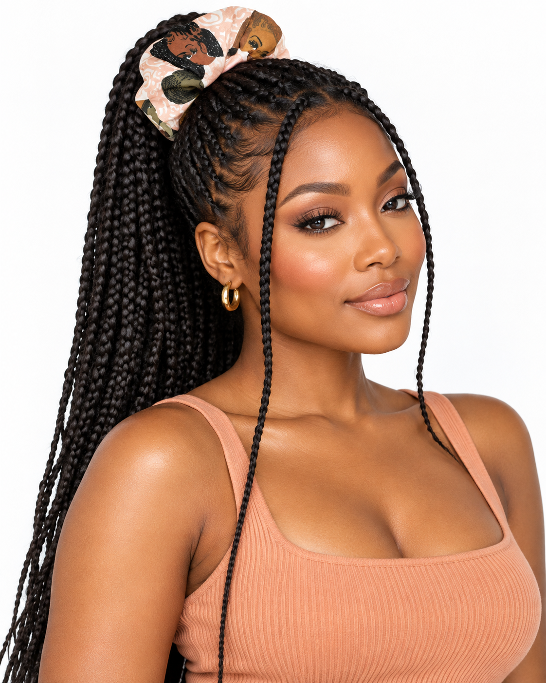 The Braided Glory Srunchie