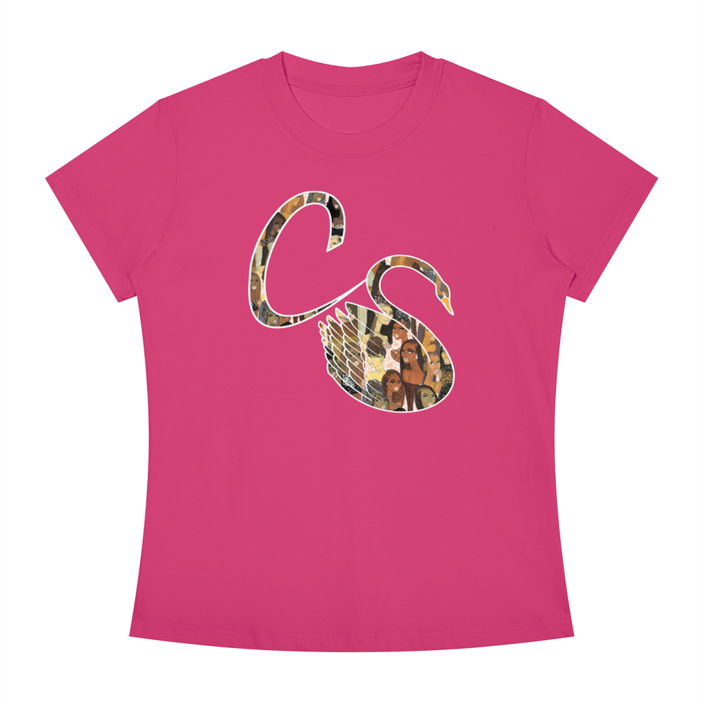 The Braided Glory Fitted Crewneck T-Shirt