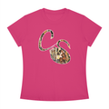 The Braided Glory Fitted Crewneck T-Shirt