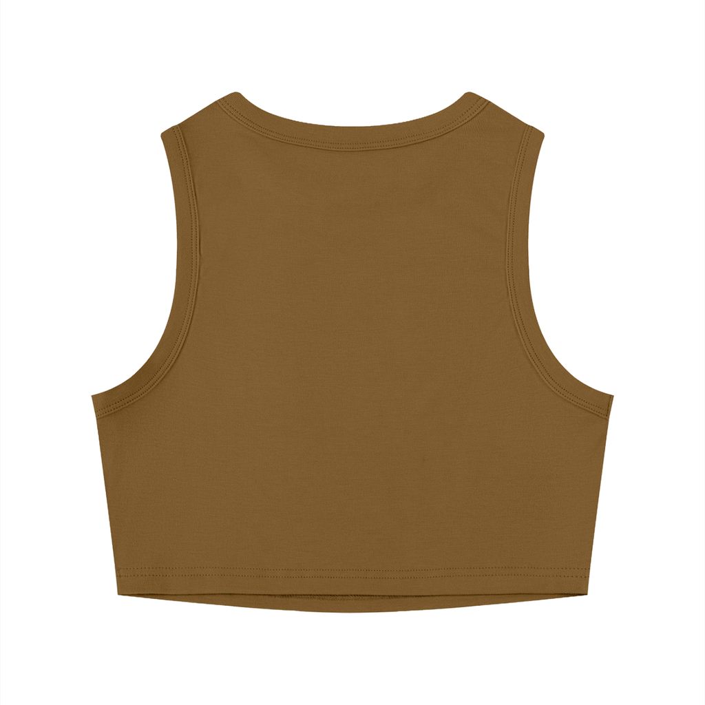 The Braided Glory Crop Tank Top