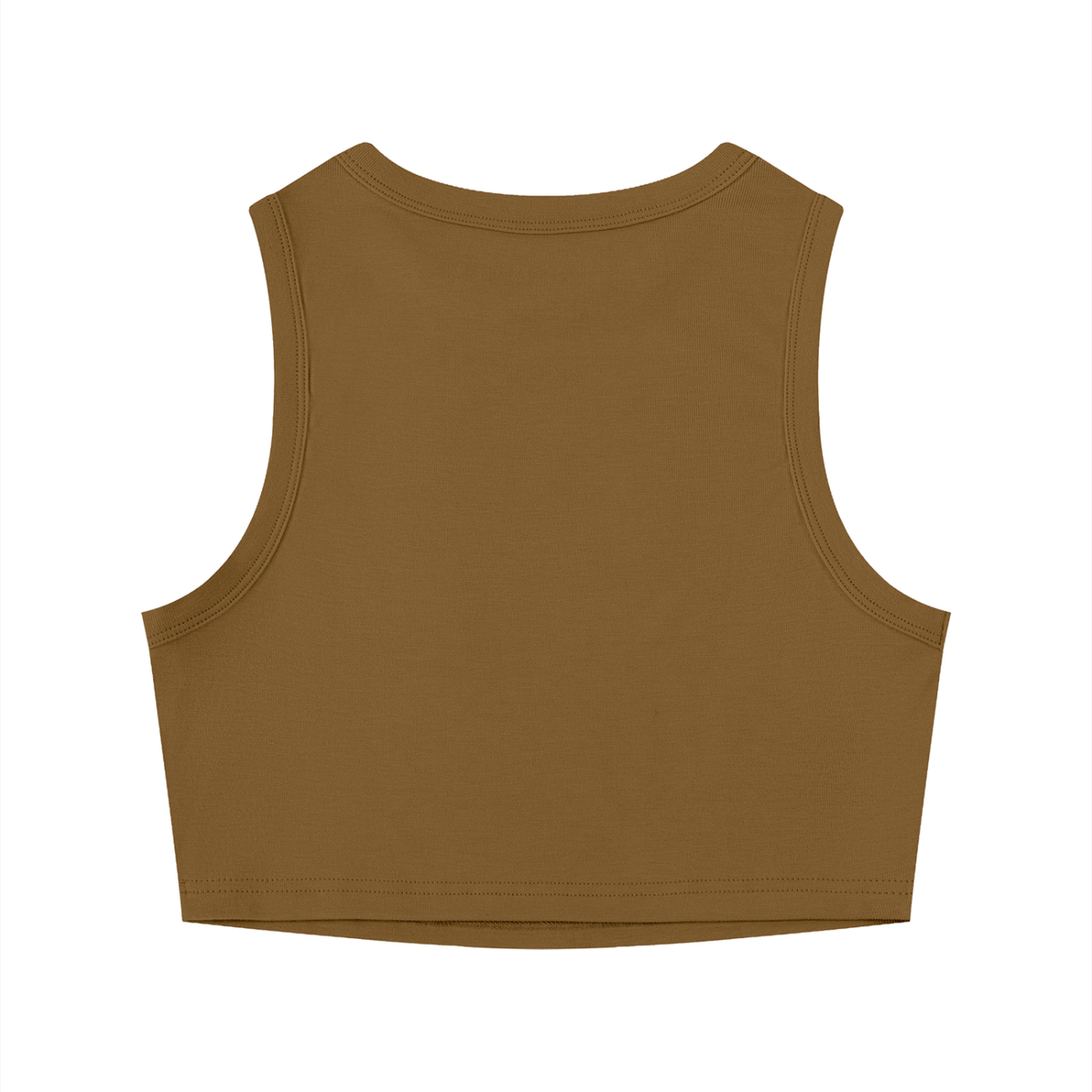 The Braided Glory Crop Tank Top