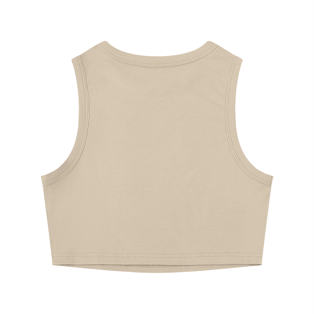 The Braided Glory Crop Tank Top
