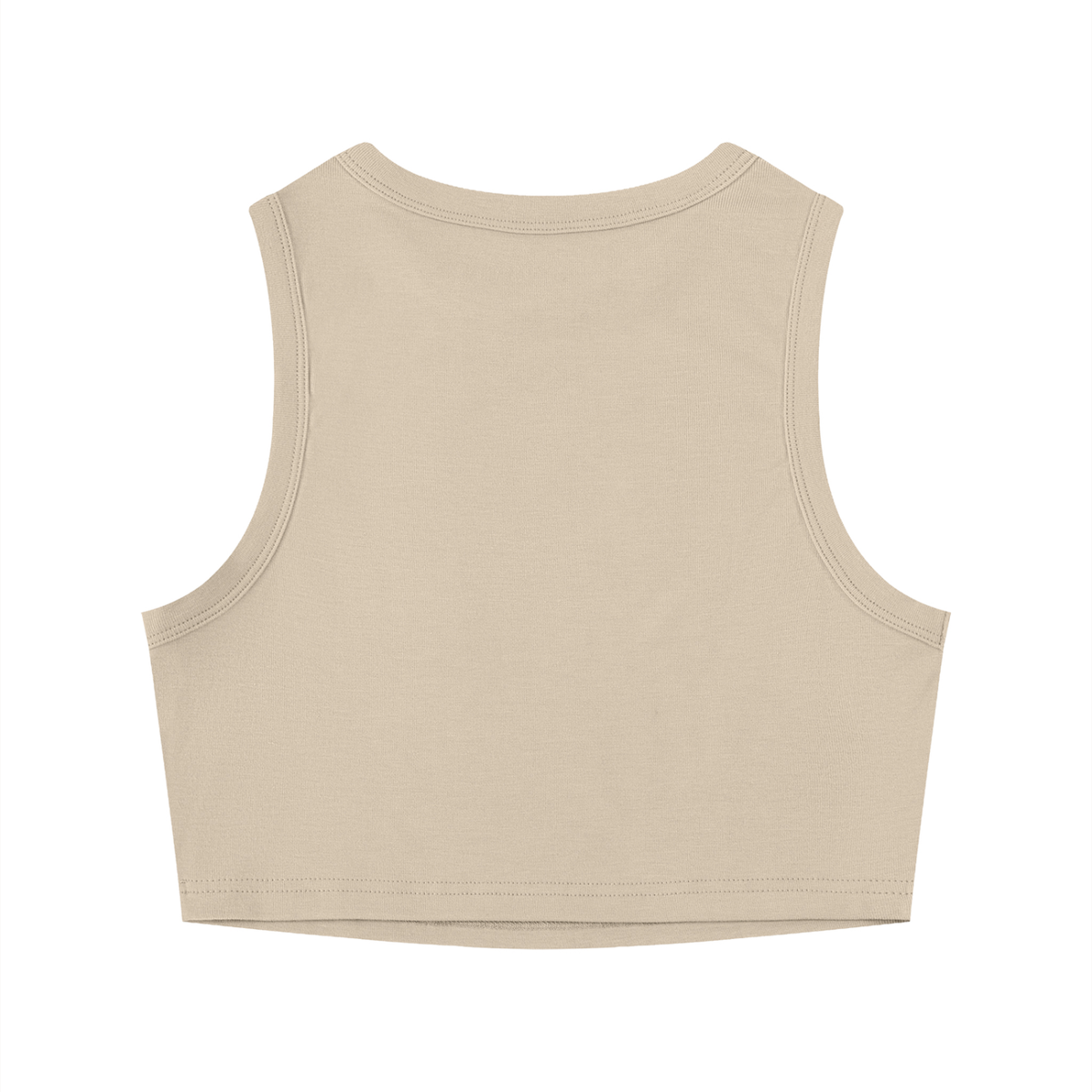 The Braided Glory Crop Tank Top