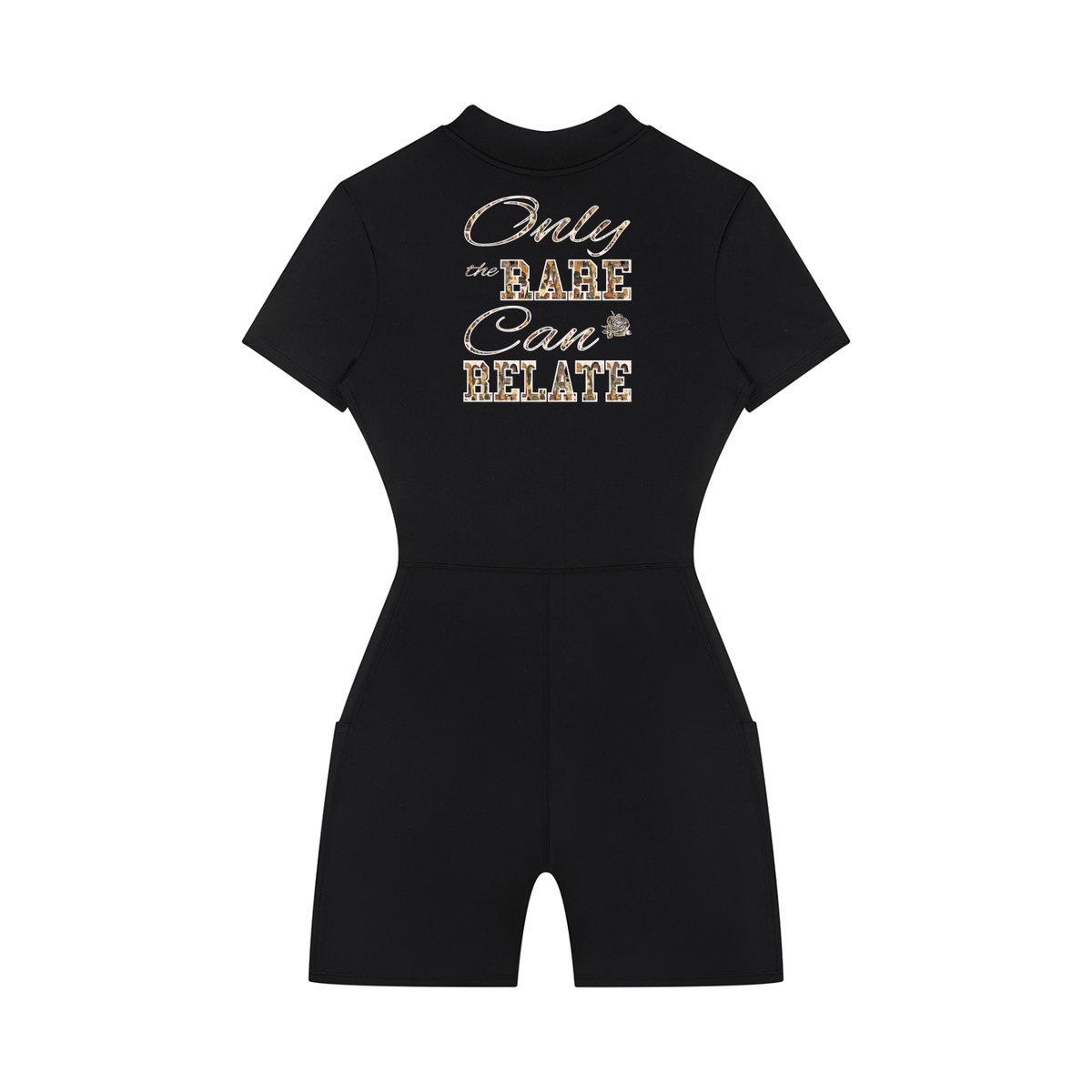 The Braided Glory Romper