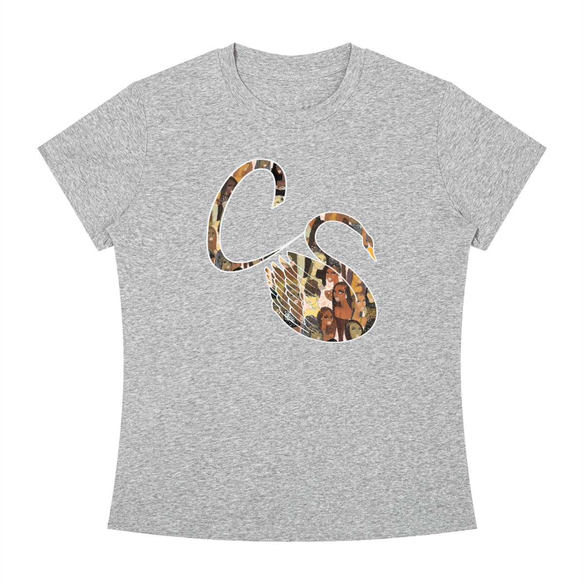 The Braided Glory Fitted Crewneck T-Shirt