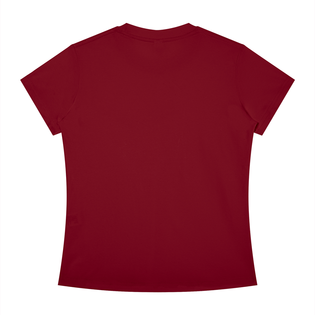 The Braided Glory Fitted Crewneck T-Shirt