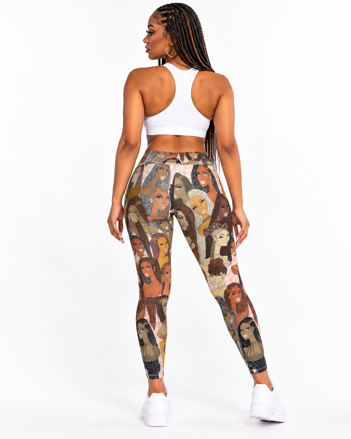 The Braided Glory Yoga Pants