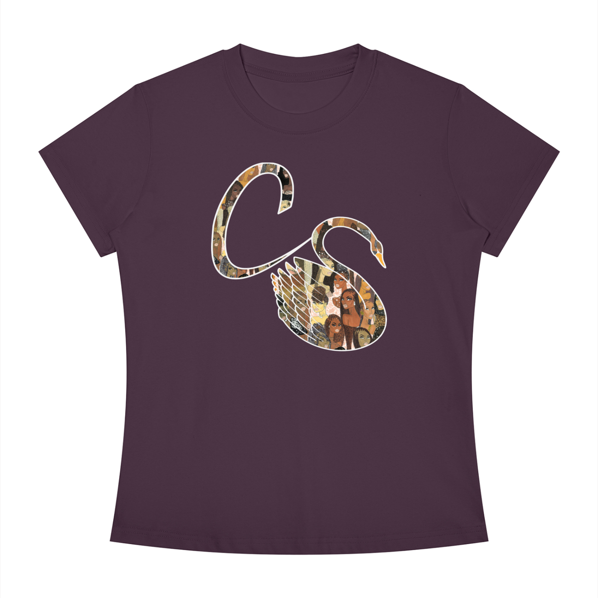 The Braided Glory Fitted Crewneck T-Shirt