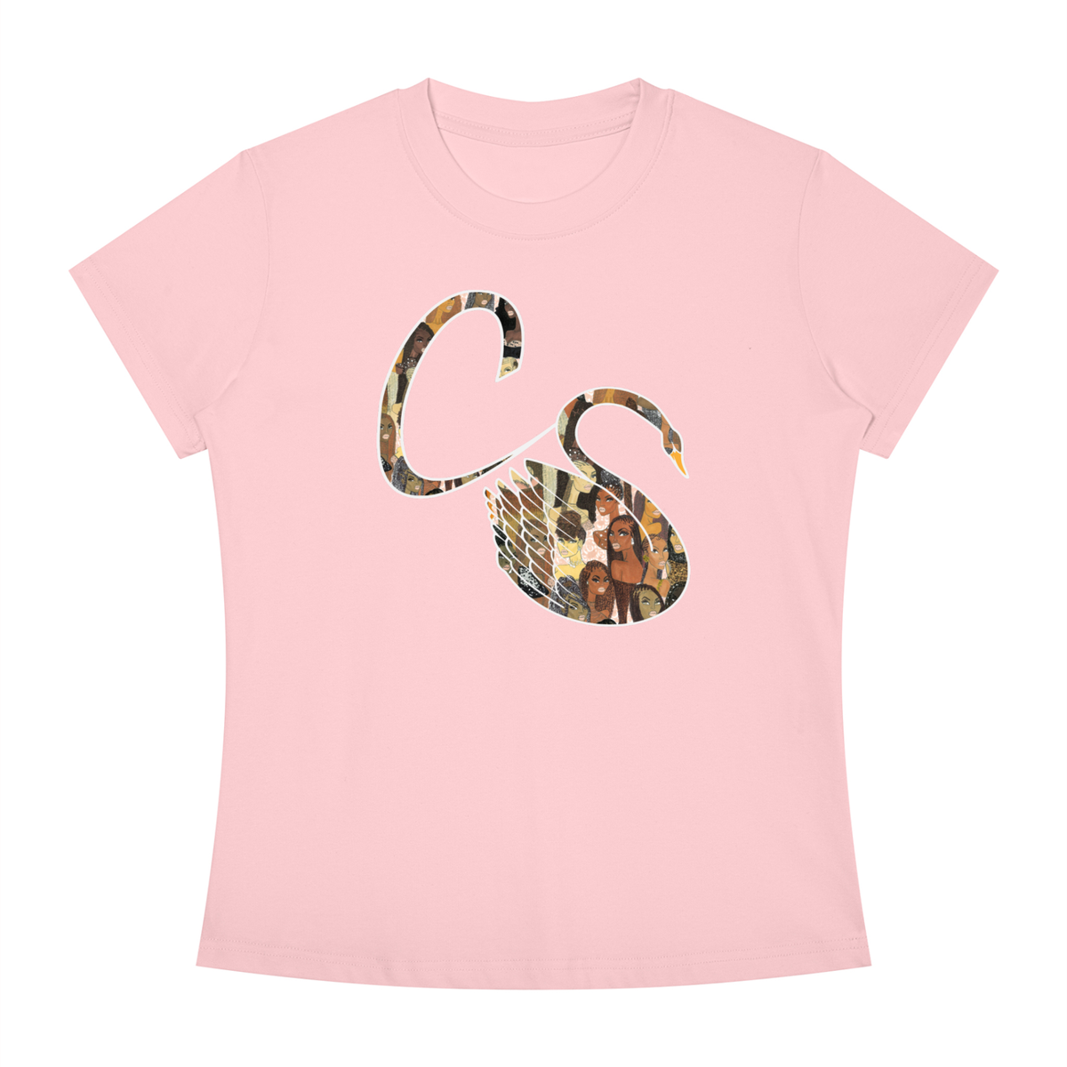 The Braided Glory Fitted Crewneck T-Shirt