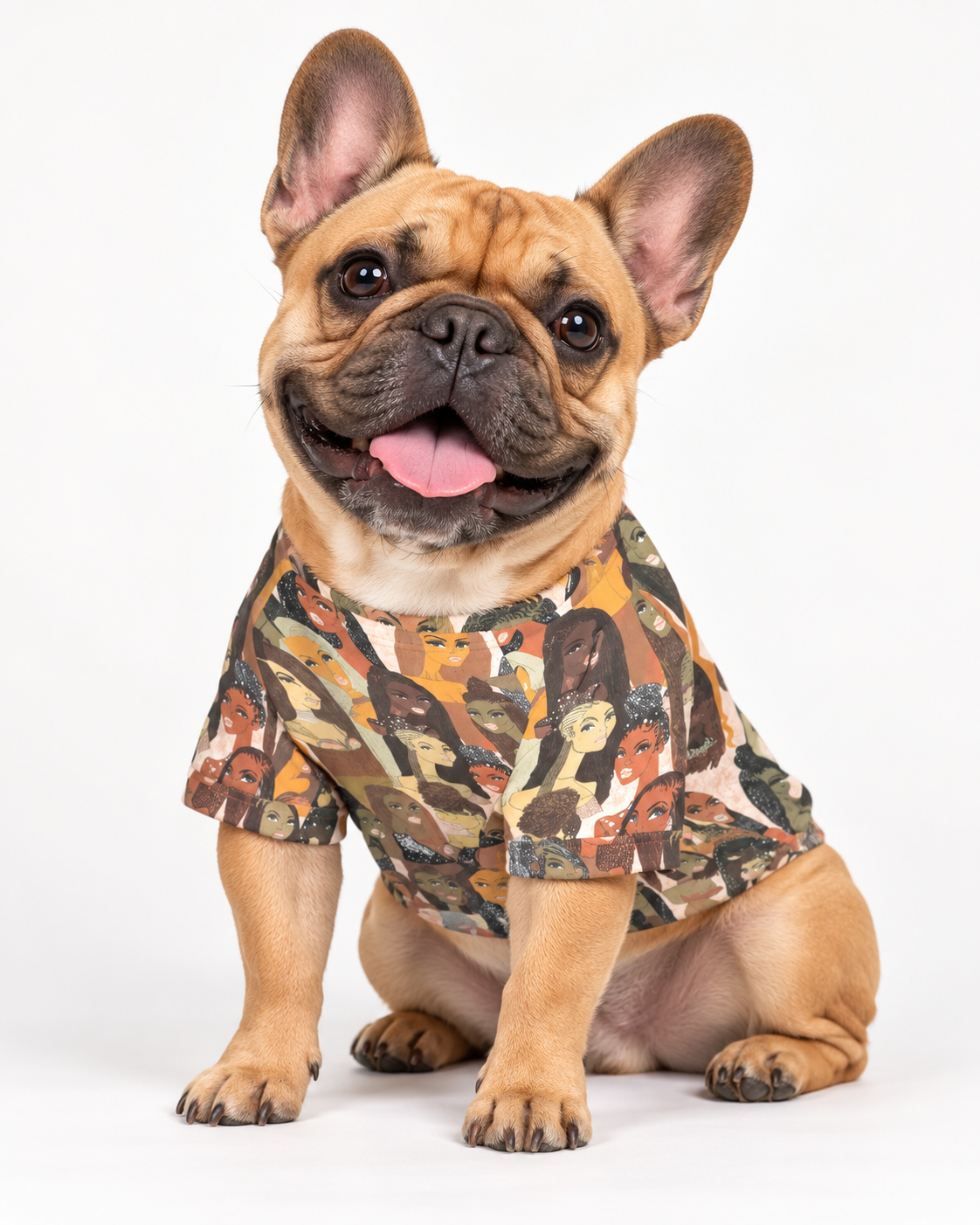 The Braided Glory Doggie Tee