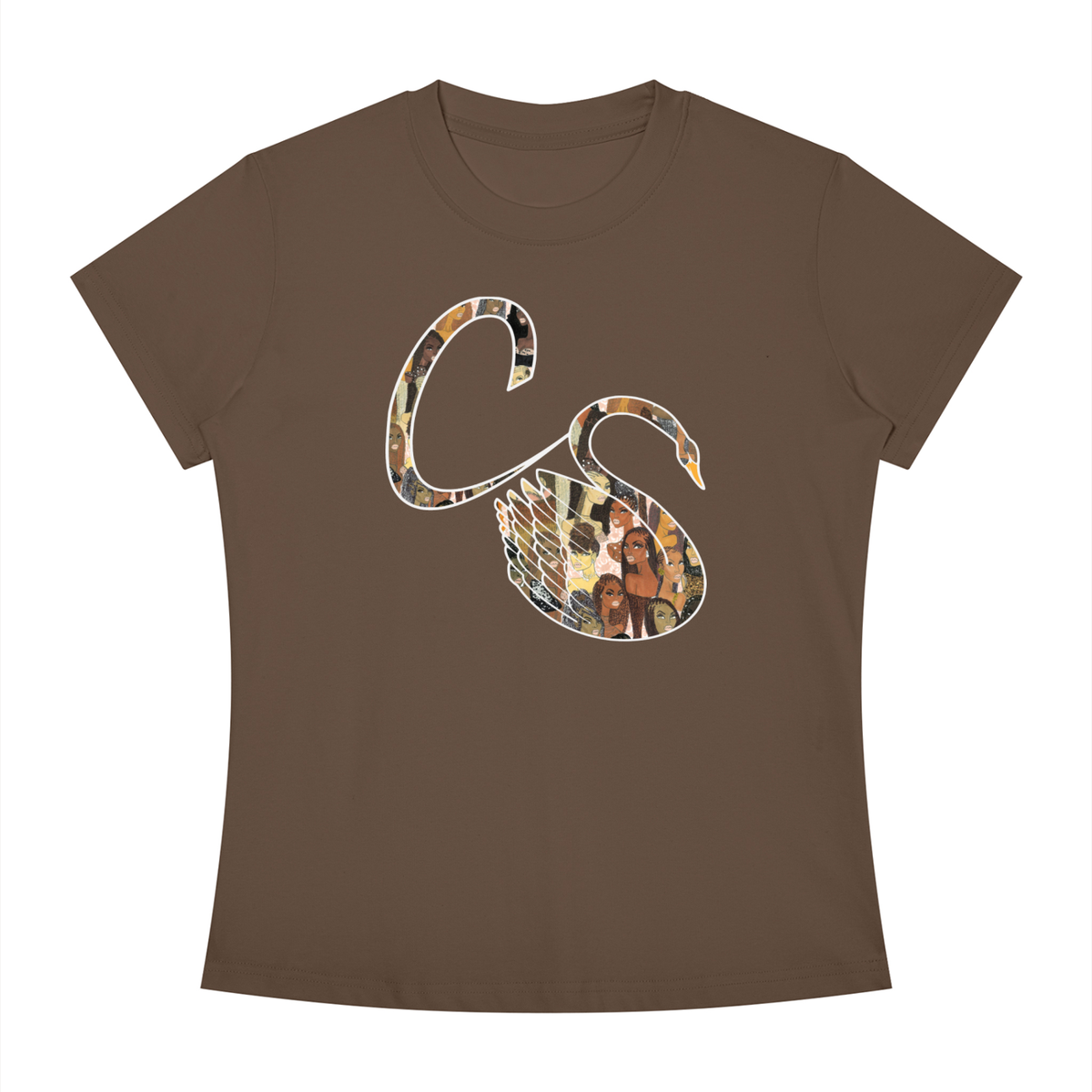 The Braided Glory Fitted Crewneck T-Shirt