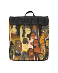 The Braided Glory Flap Backpack