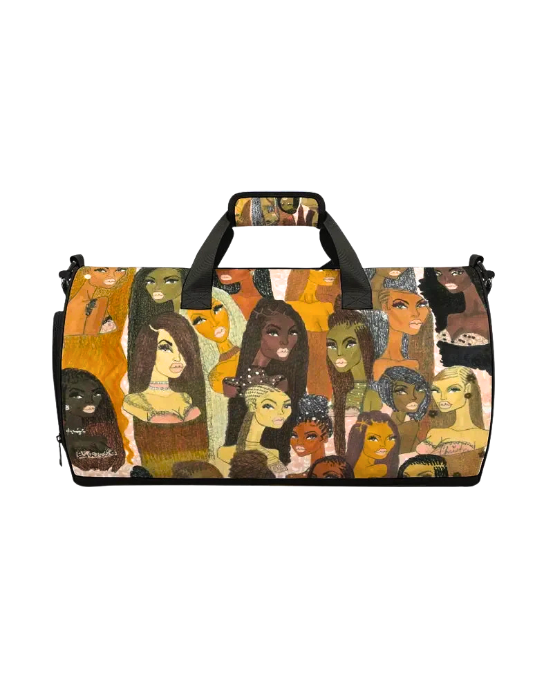 The Braided Glory Sports Duffle Bag