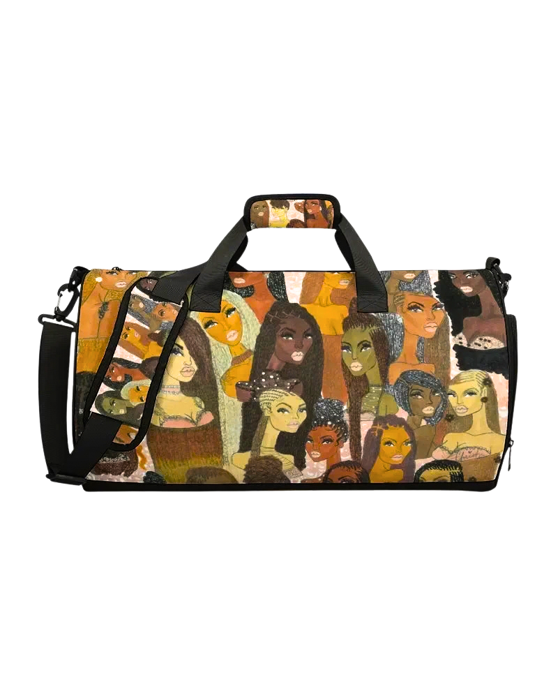 The Braided Glory Sports Duffle Bag