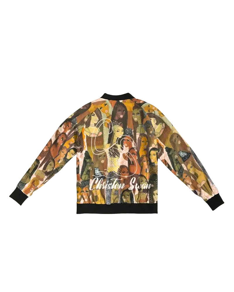 Braided Glory Bomber Jacket