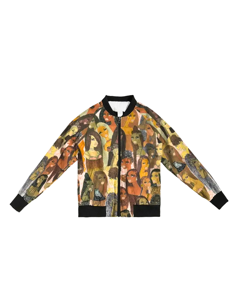 Braided Glory Bomber Jacket