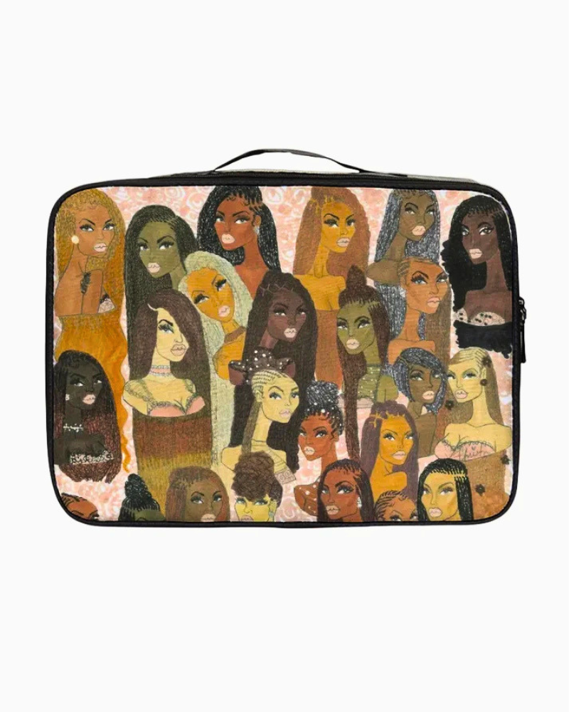 The Braided Glory Jetsetter Travel Case