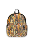 The Braided Glory Mini Canvas Backpack