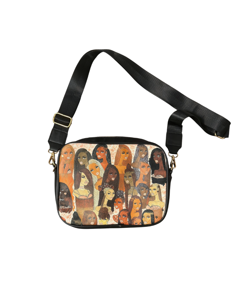 The Braided Glory Crossbody Bag