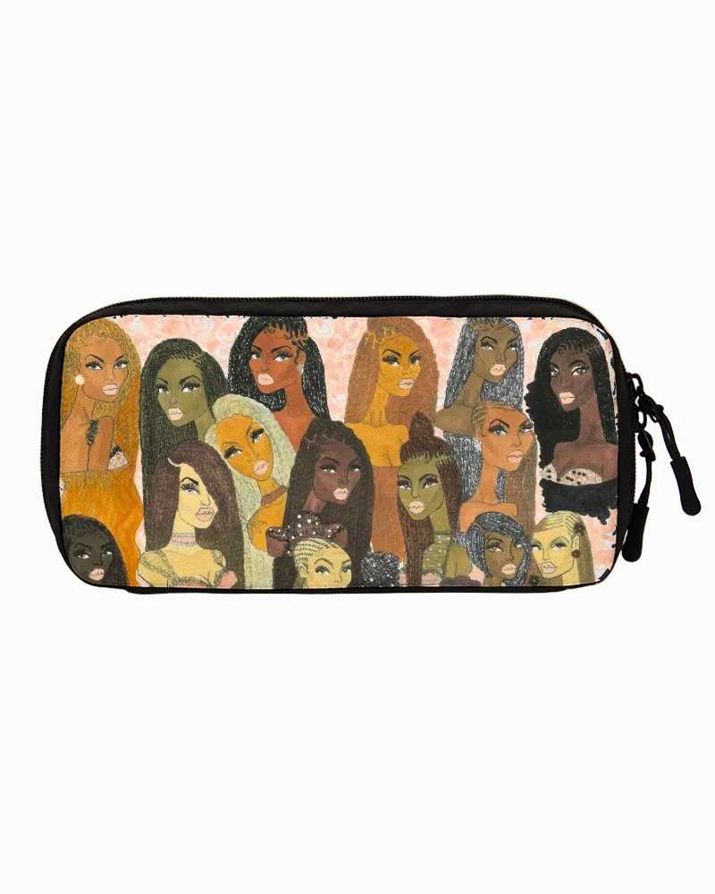 The Braided Glory Small Travel Organizer