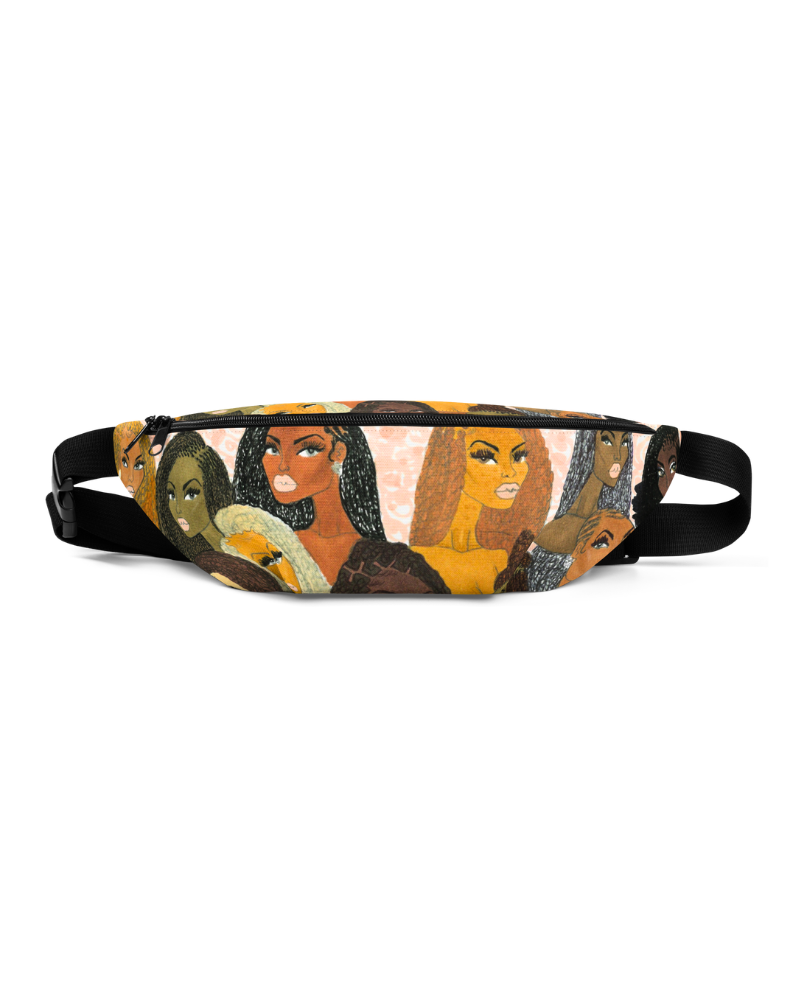 The Braided Glory Crossbody Sling Bag