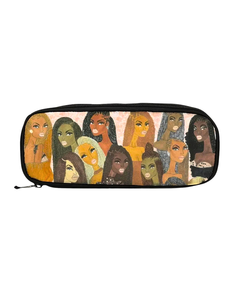 The Braided Glory Pencil Case