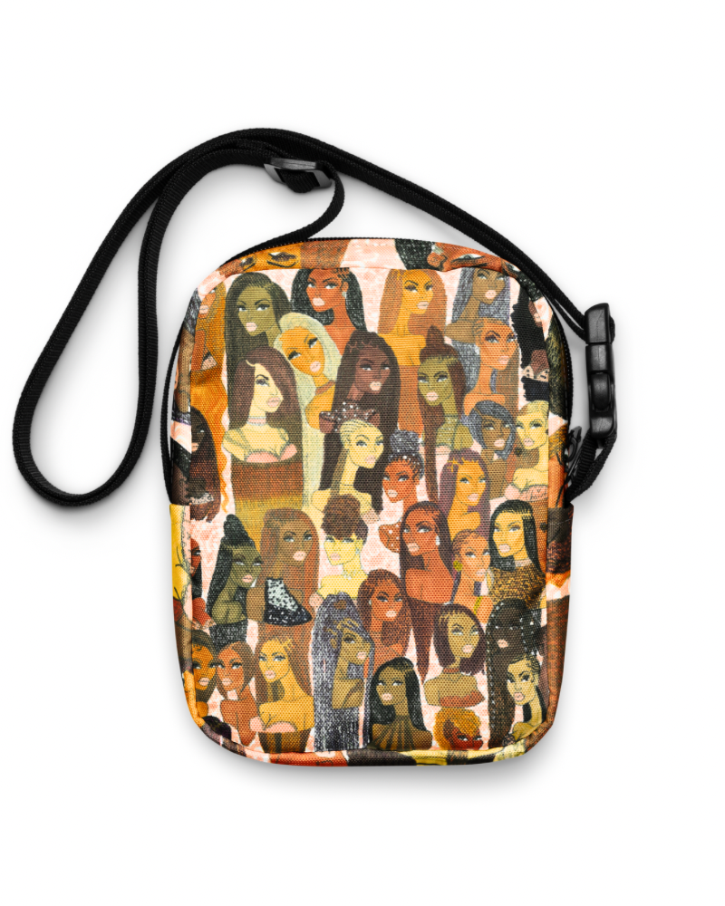 The Braided Glory Utility Crossbody Bag