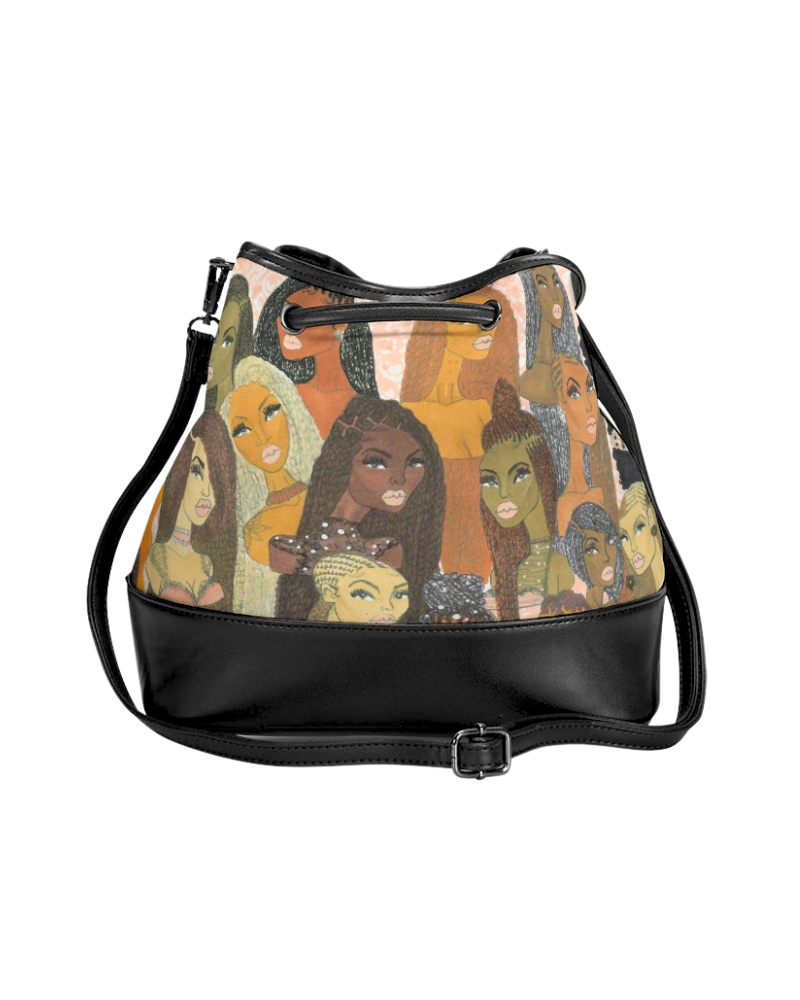 The Braided Glory Bucket Bag