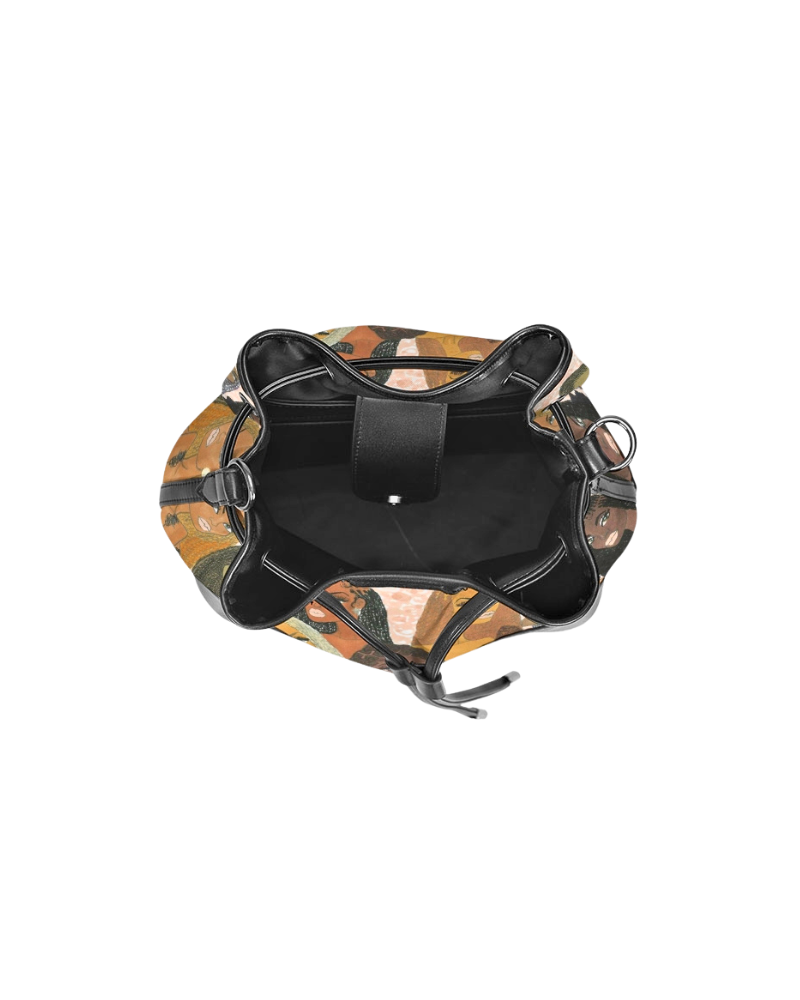 The Braided Glory Bucket Bag
