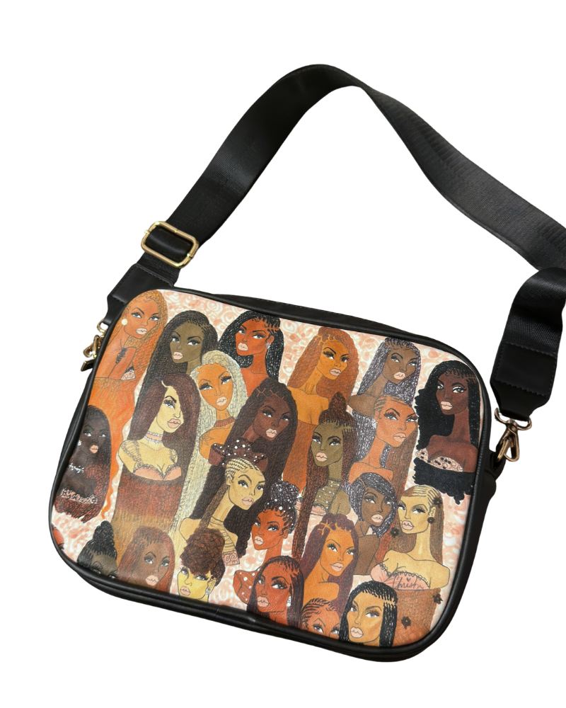 The Braided Glory Crossbody Bag