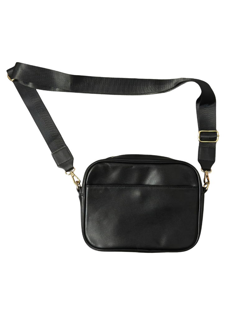 The Braided Glory Crossbody Bag