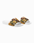 The Braided Glory Blanco Slide Sandal