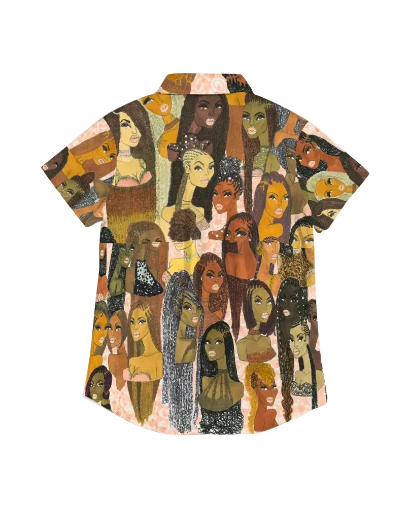 The Braided Glory Button Up Shirt